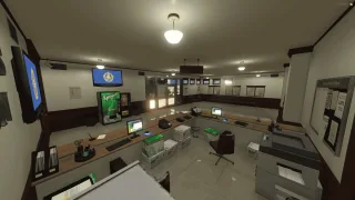 Dual-Theme Davis Sheriff Station MLO screenshot 15