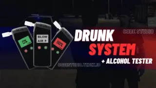 Breathalyzer & Drunk System for FiveM video thumbnail