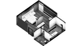 Furnished Housing Shells Pack by K4MB1 screenshot 7