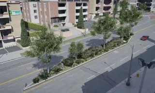 Free Roadside Vegetation YMAP screenshot 11