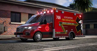 EVP V2 Non-ELS Police & EMS Vehicle Pack screenshot 2