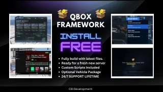 Full Custom Qbox Server Base screenshot 1