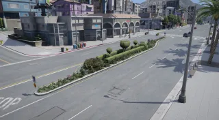 Free Roadside Vegetation YMAP screenshot 7