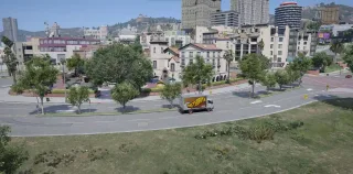 Free Roadside Vegetation YMAP screenshot 6