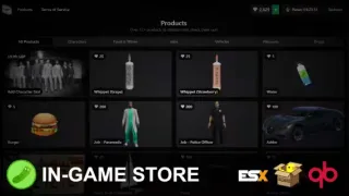Free In-Game Tebex Store by Pickle Mods video thumbnail