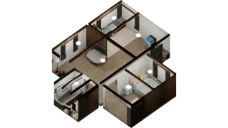 Furnished Housing Shells Pack by K4MB1 screenshot 6