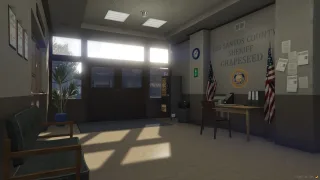 Grapeseed Sheriff Station MLO screenshot 4