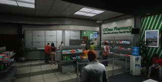 O'Deas Pharmacy V2 MLO by WXMAPS screenshot 4
