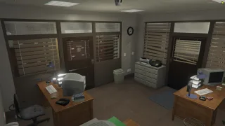Grapeseed Sheriff Station MLO screenshot 14