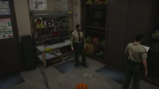 Sandy Shores Sheriff's Station and Patrol Yard MLO screenshot 5