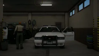 Sandy Shores Sheriff's Station and Patrol Yard MLO screenshot 7
