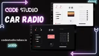 Server Synced Car Radio with Control UI video thumbnail