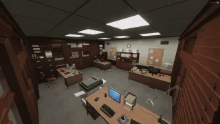 Dual-Theme Davis Sheriff Station MLO screenshot 13