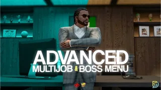 Advanced Multijob & Workforce Boss Menu video thumbnail
