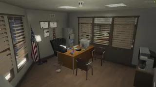 Grapeseed Sheriff Station MLO screenshot 13