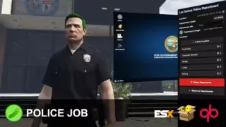 Pickle's In-Game Police Job Creator video thumbnail