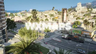 Vespucci Strip Car Dealership MLO screenshot 3