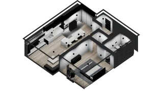 Furnished Housing Shells Pack by K4MB1 screenshot 12