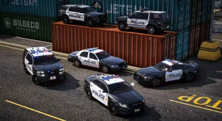 EVP V2 Non-ELS Police & EMS Vehicle Pack screenshot 13
