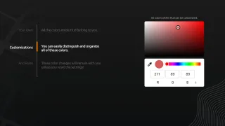 Customizable WAIS HUD V6 screenshot 7