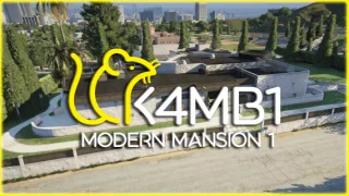 Modern Mansion 1 MLO by K4MB1 video thumbnail