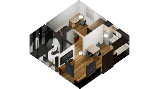 Furnished Housing Shells Pack by K4MB1 screenshot 10