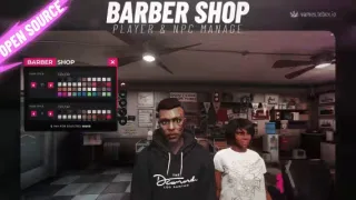 VMS Barbershop Job for QBCore and ESX video thumbnail