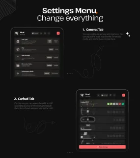 Customizable WAIS HUD V6 screenshot 4