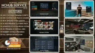 QBCore V9 Premade Server with 250+ Scripts screenshot 1