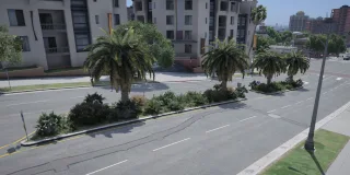 Free Roadside Vegetation YMAP screenshot 10