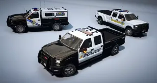 EVP V2 Non-ELS Police & EMS Vehicle Pack screenshot 10