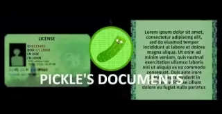 Pickle Documents and Identification System video thumbnail