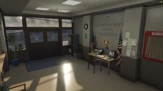 Grapeseed Sheriff Station MLO screenshot 5