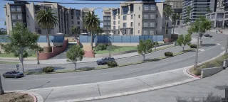 Free Roadside Vegetation YMAP screenshot 9