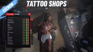 VMS Tattoo Shop for QBCore and ESX video thumbnail