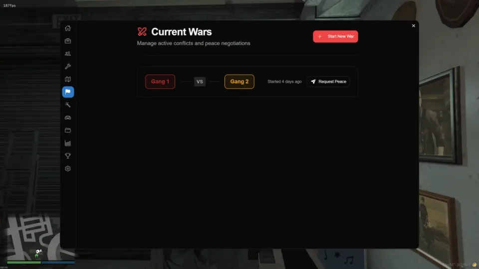Turf Capture, Raids and Crew Upgrades