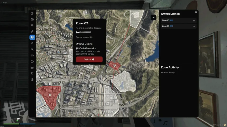 Turf Capture, Raids and Crew Upgrades