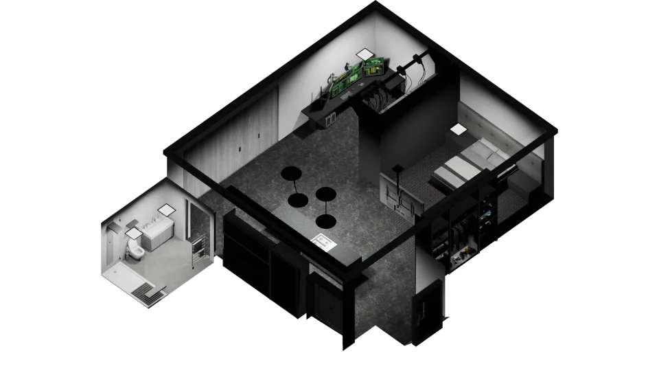 K4MB1 Furnished Housing Shells Pack (16 Shells)