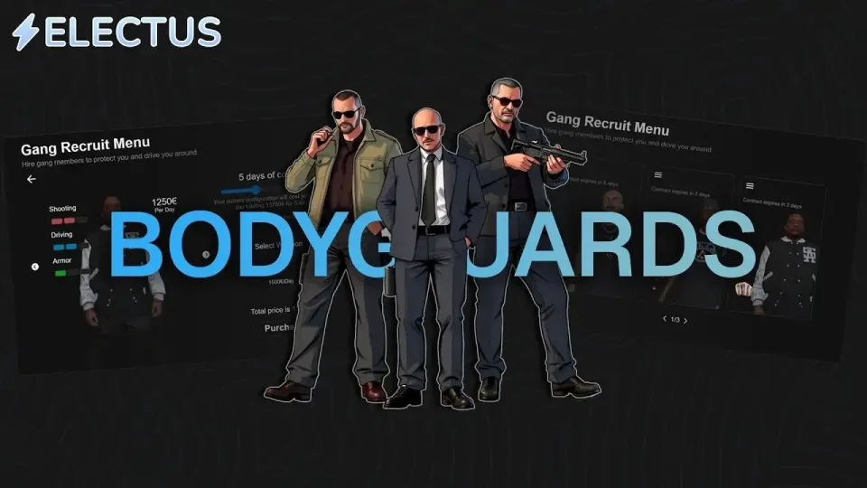 Hired AI Muscle and Police Backup