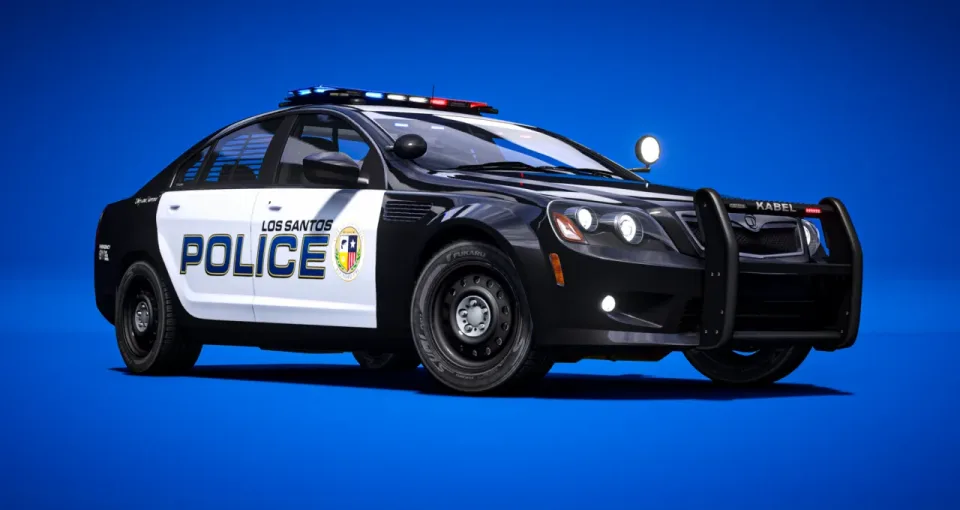 EVP V2 Non-ELS FiveM Police Vehicle Pack