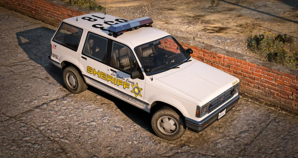 EVP V2 Non-ELS FiveM Police Vehicle Pack