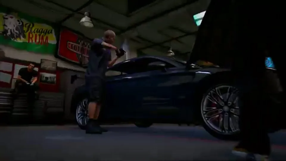 Los Santos Mechanic MLO for FiveM Servers