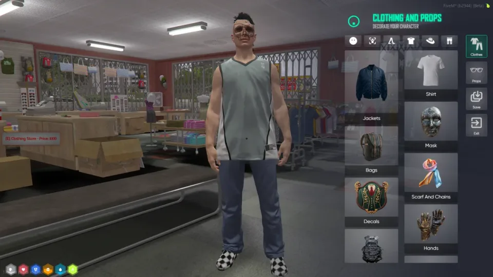 Illenium Appearance NoPixel Reskin for QBCore and ESX