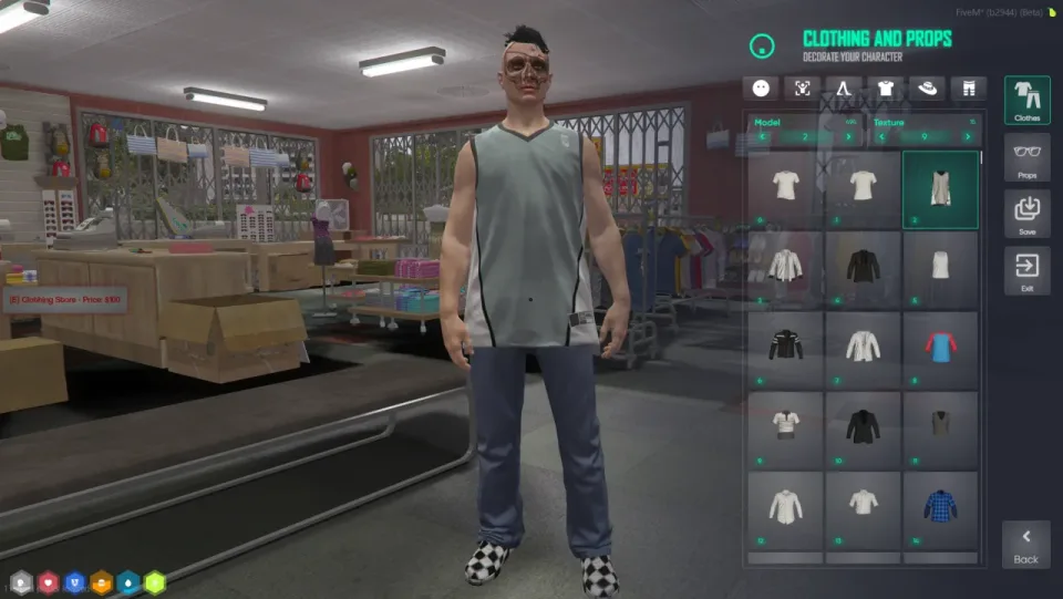 Illenium Appearance NoPixel Reskin for QBCore and ESX