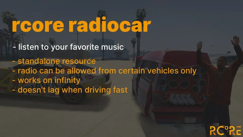 FiveM Car Radio Script with YouTube and 3D Audio