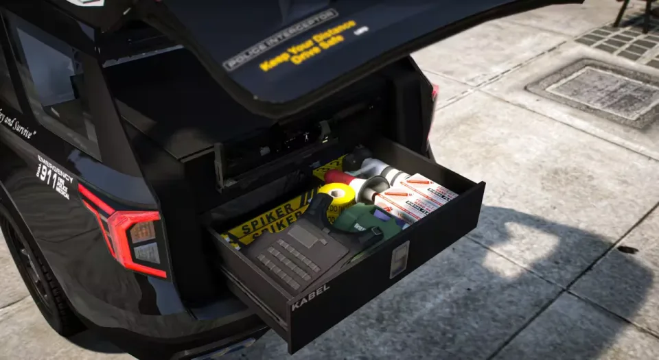 EVP V2 Non-ELS FiveM Police Vehicle Pack