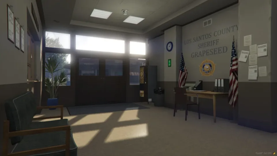 Grapeseed Sheriff Station MLO for FiveM