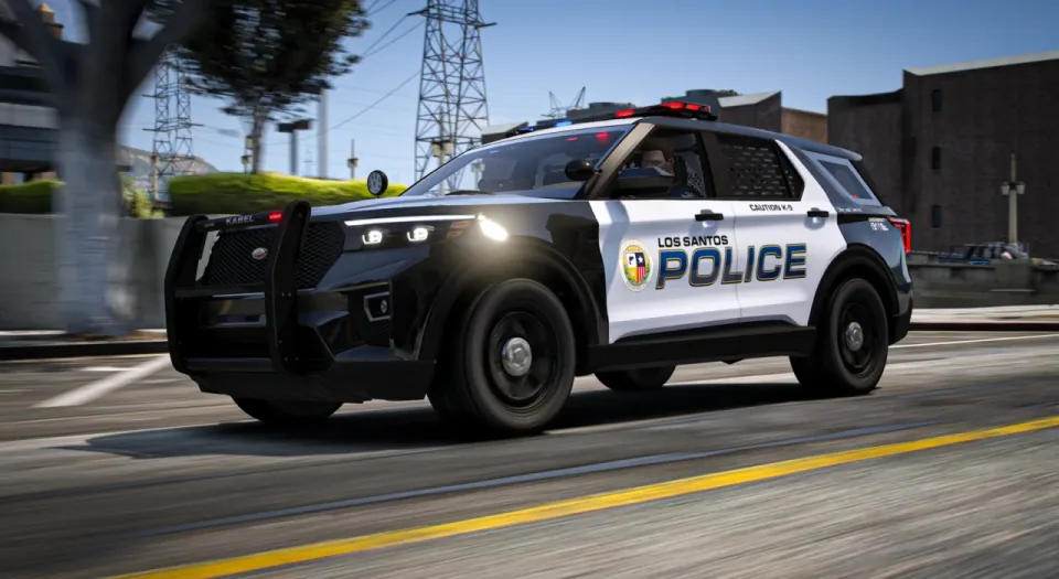 EVP V2 Non-ELS FiveM Police Vehicle Pack