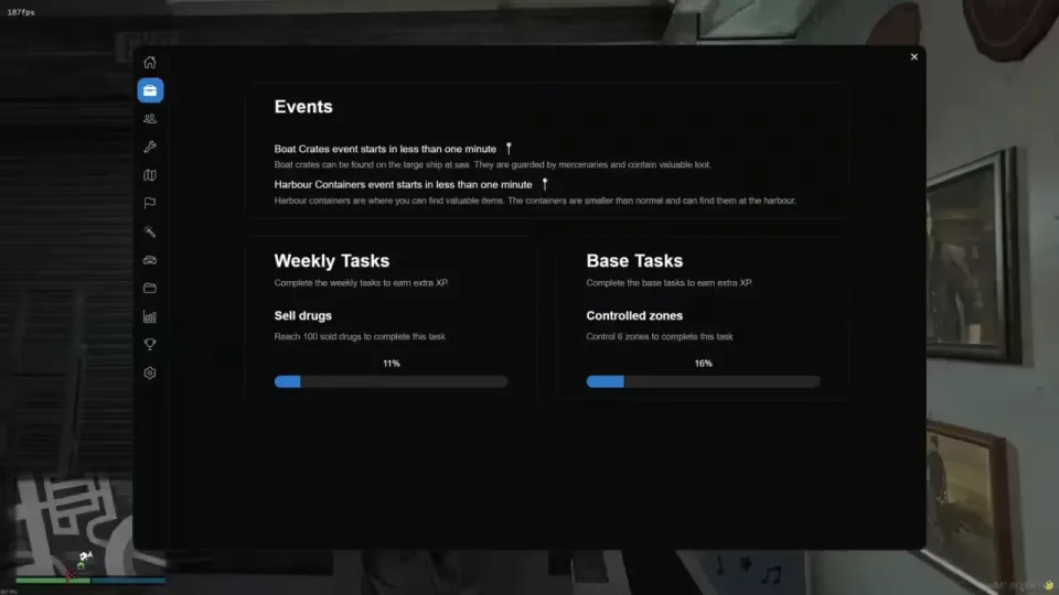 Turf Capture, Raids and Crew Upgrades