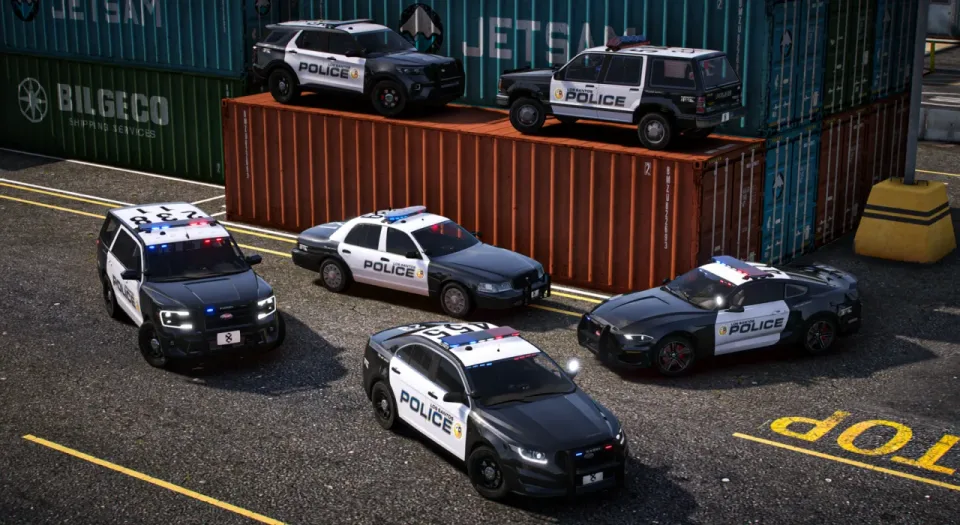 EVP V2 Non-ELS FiveM Police Vehicle Pack